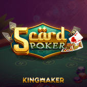 5 Card Poker on me777 link