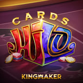 Cards Hi Lo on me777 link