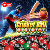 Cricket Ball Roulette on me777 link