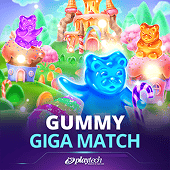 Gummy Giga Match on me777 link slot